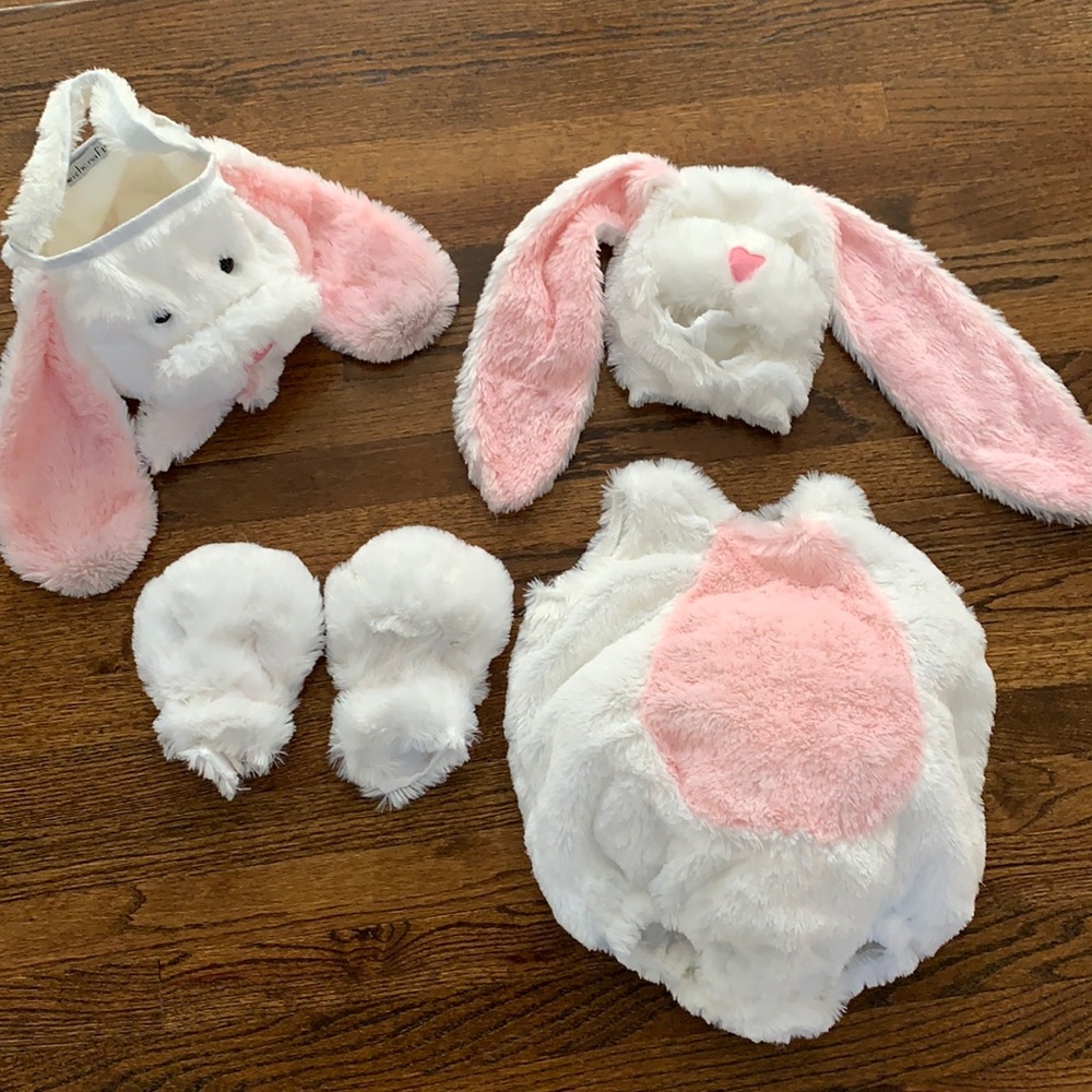 Wishcraft bunny costume size 4